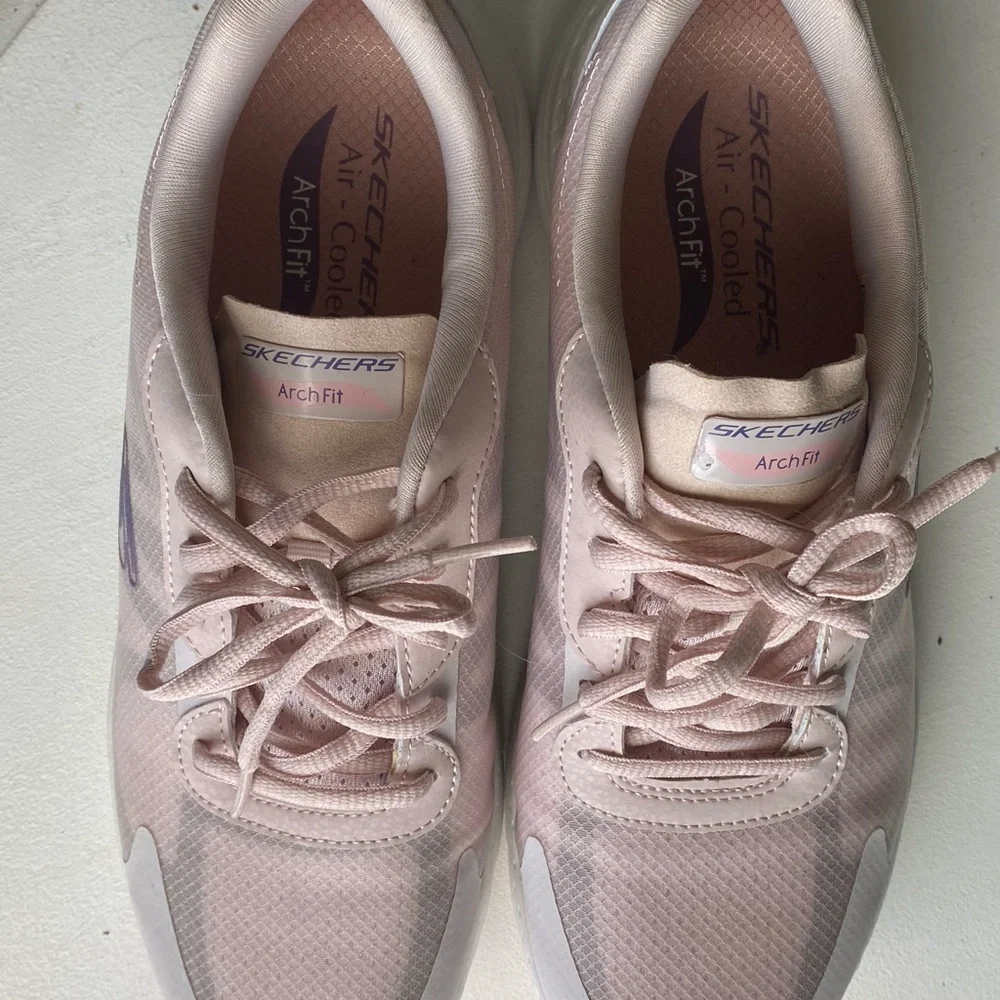 Skechers Pink Minimalist Sneakers for Everyday Comfort - Picture 8 of 8
